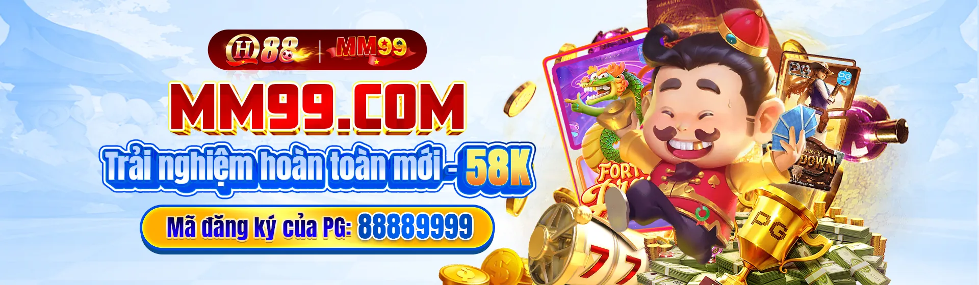 Hình ảnh chính về trải nghiệm giải trí trực tuyến tốt nhất tại 88mo